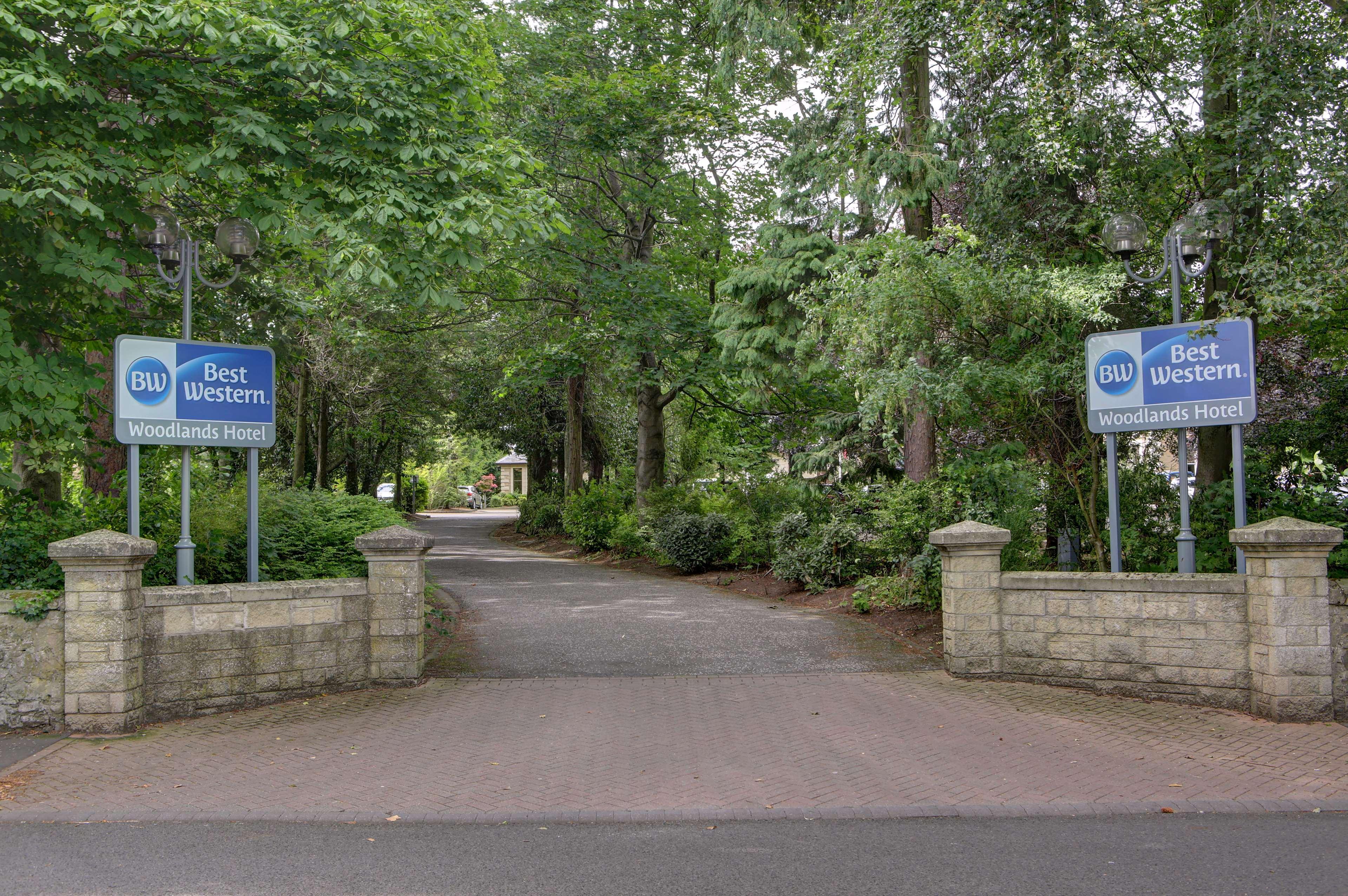 Best Western Woodlands Hotel Dundee Exterior photo