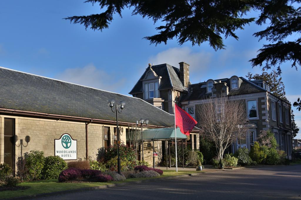 Best Western Woodlands Hotel Dundee Exterior photo