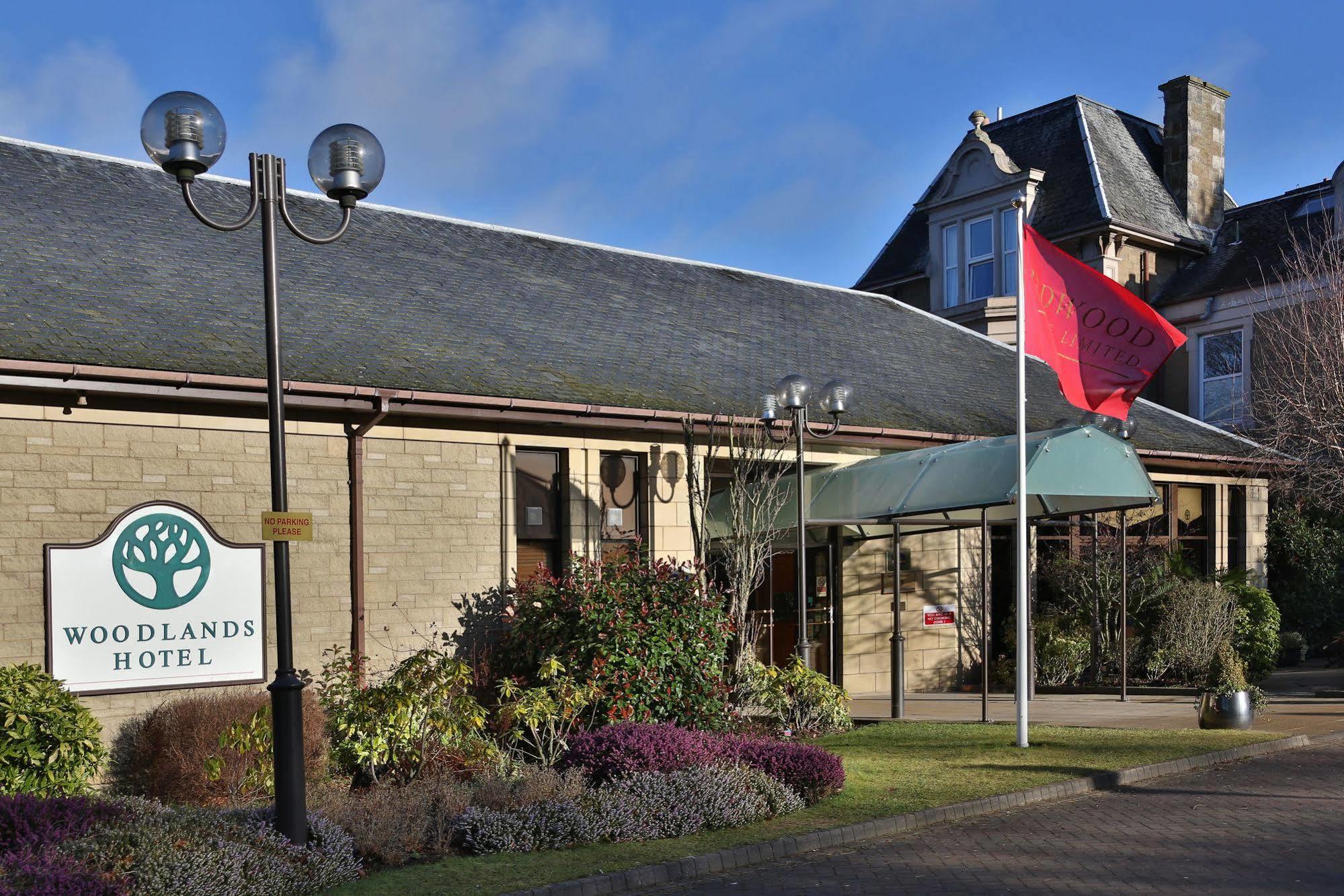 Best Western Woodlands Hotel Dundee Exterior photo